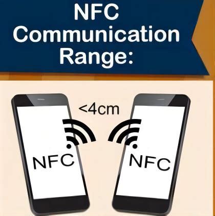 nfc tags how far distance|nfc distance chart.